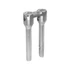 12” Clubstyle egyenes riser ezüst bilincs ezüst 1 1/4” – Twin Cam; Milwaukee-Eight; Big Twin Evolution