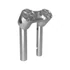 6” Clubstyle pullback riser ezüst bilincs ezüst 1 1/4” – Twin Cam; Milwaukee-Eight; Big Twin Evolution