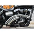 Rainbow Down Under kipufogórendszer hővédő nélkül polírozott sima végkupakkal polírozott 2.5