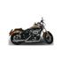 Kettős slip on dobkészlet Slash Cut végkupakkal króm – Sportster Evolution