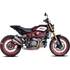 Thunder Series Twin slip on dobkészlet Thunder Titanium végkupakkal