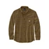 Rugged Flex Relaxed Fit középvastag flanel hosszú ujjú kockás ing L