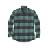 Rugged Flex Relaxed Fit középvastag flanel hosszú ujjú kockás ing S