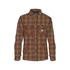 Relaxed Fit vastag flanel sherpa béléses ingdzseki M