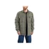 Relaxed Fit vastag flanel sherpa béléses ingdzseki S