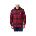 Rugged Flex Relaxed Fit flanel polárbéléses kapucnis ingdzseki S