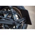 Oldalsó rendszámtábla tartó fekete 210x170 mm szatén fekete porszórt – Sportster – Evo – 2022–2024