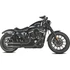 Performance kipufogórendszer fekete porszórt – Sportster Evolution
