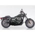 Performance kipufogórendszer fekete porszórt – Twin Cam