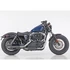Performance slip on dob Sportsterhez fekete porszórt – Sportster Evolution