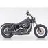 Performance slip on dob Dyna modellekhez fekete porszórt – Twin Cam