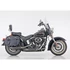 Performance slip on dob Softail Low modellekhez fekete porszórt – Twin Cam