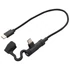 L alakú USB kábel USB C USB C