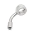 10 mm Vario Line banjo idom 017 típus 70° könyök rozsdamentes acél