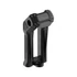 Club Style pullback riser készlet digitális sebességmérőhöz 10” (254 mm) magas 1 1/4” (31.75 mm) bilincs fekete eloxált