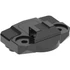 Reduced Reach Club Style riser áthelyező lap 40 mm offset fekete eloxált