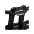 Clubstyle riser készlet 9” magas 1 1/4” kormányhoz digitális műszer fekete szatén – Milwaukee-Eight
