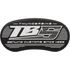 Féknyereg betét TB-S logó fekete eloxált – Sportster Evolution