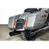 Középső rendszámtábla tartó fekete 180x200 mm német szabvány – Touring – Milwaukee-Eight – 2023–2024