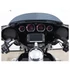 HD-06 4 műszeres készlet piros háttérvilágítás – Twin Cam; Milwaukee-Eight