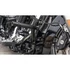 Brawler első bukócső készlet fekete porszórt – Twin Cam; Milwaukee-Eight