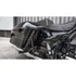 Brawler hátsó bukócső készlet fekete porszórt – Twin Cam; Milwaukee-Eight