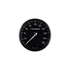motoscope chronoclassic 2.0 műszer 200 mph 200 km/h fekete eloxált keret 80 mm
