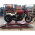 Caferacer hátsó idom átalakító készlet üvegszálas ülésalap nyers