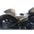Caferacer hátsó idom átalakító készlet üvegszálas ülésalap nyers
