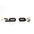 LED index fekete porszórt – Softail – Milwaukee-Eight