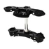 Shark 4° Triple Tree Helix Touring modellekhez OE teleszkópos villához fekete eloxált