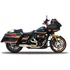 Komplett 2 az 1 ben kipufogórendszer Raw Short – Twin Cam; Milwaukee-Eight