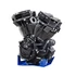 S&S 93ci alt/gen assem. blokk/motor 8.2:1cr