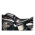 Bare Bones szóló ülés sima fekete vinyl – Twin Cam