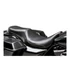Silhouette 2 Up Smooth ülés 203 mm széles utastérrel, fekete vinil Le Pera 203mm – Harley-Davidson kompatibilis