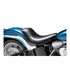 Silhouette Smooth Solo ülés fekete vinil – Harley-Davidson kompatibilis