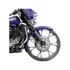 7-es és 7-es gereblyés tripla vázszerkezet, fekete gereblyés tripla vázszerkezet készlet – Harley-Davidson kompatibilis