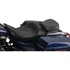 Hydra Smooth ülés, fekete bőr vinil – Harley-Davidson kompatibilis