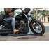 Precíziós állspoiler fényes fekete – Harley-Davidson kompatibilis