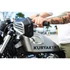 Dillinger kézvédők ezüst – Harley-Davidson kompatibilis