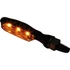 Sonic X-1 LED-es irányjelző fekete füst LED – Harley-Davidson kompatibilis