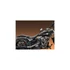 Bare Bones Up Sima Első Ülés Fekete Vinil – Harley-Davidson kompatibilis
