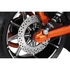 Hátsó tengely burkolat, fekete fényes, porszórt - V-Rod - Revolution – Harley-Davidson kompatibilis