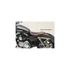 Fred Kodlin Signature sorozatú szólóülés fekete Alcantara bőrrel – Harley-Davidson kompatibilis