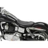 Fred Kodlin Signature sorozatú szólóülés fekete Alcantara bőr – Harley-Davidson kompatibilis