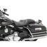 Fred Kodlin Signature sorozatú ülés fekete Alcantara bőr – Harley-Davidson kompatibilis