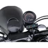 Irányító rögzítőkonzol, fekete – Harley-Davidson kompatibilis