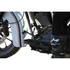 MX-Style fekete, porszórt szatén padlódeszkák – Harley-Davidson kompatibilis