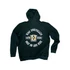 Ride Unrivelant cipzáras kapucnis pulóver Ride Unrivalled Zip Hoodie – Harley-Davidson kompatibilis
