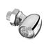 Atto® RB LED hátsólámpa vízszintes rögzítéssel, átlátszó króm lencsével, átlátszó LED-del – Harley-Davidson kompatibilis